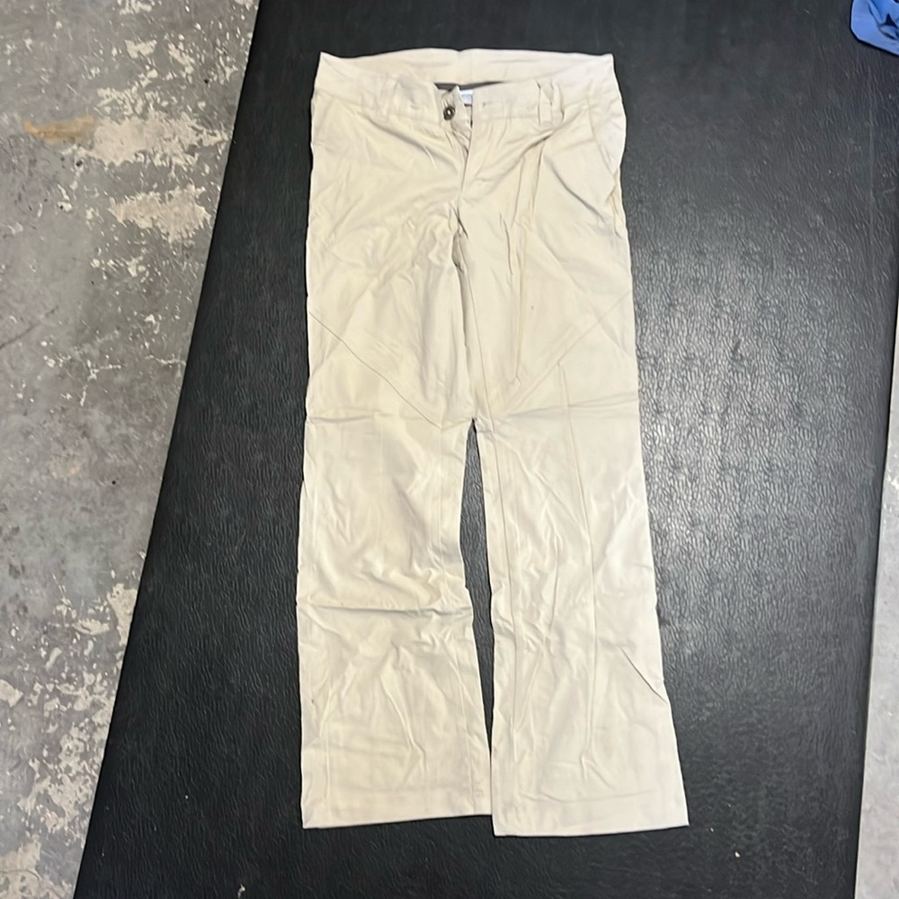 COLUMBIA women’s quick dry khaki pant, size 8